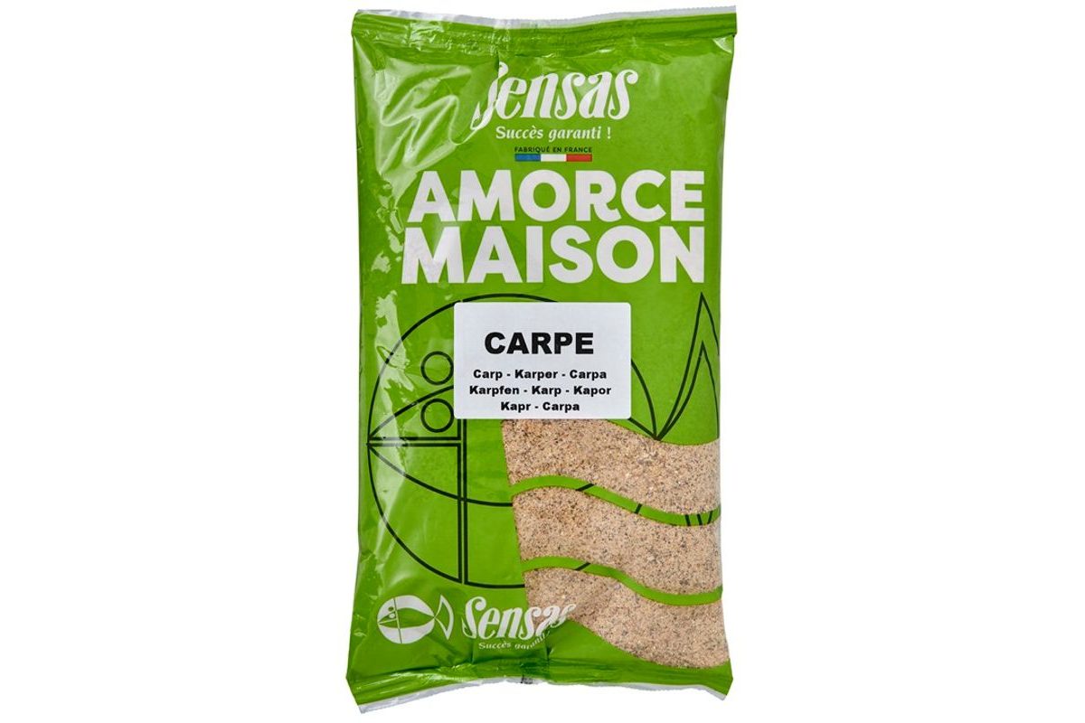 Sensas Krmivová zmes Amorce Maison Carp 1kg