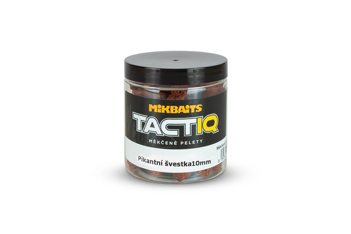 Mikbaits Měkčené pelety TactiQ Ananas N-BA 250ml