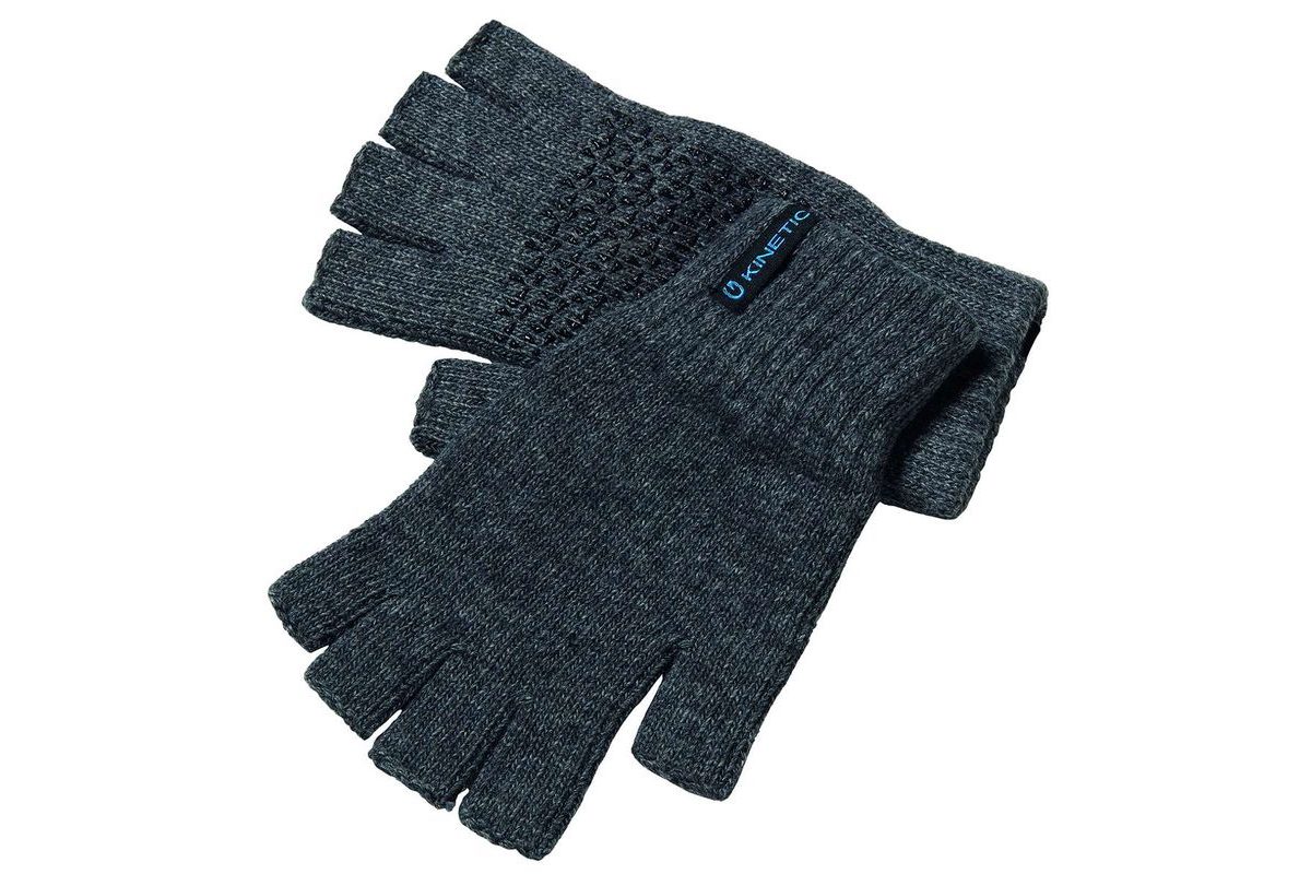 Kinetic Rukavice Wool Glove Half Fingers