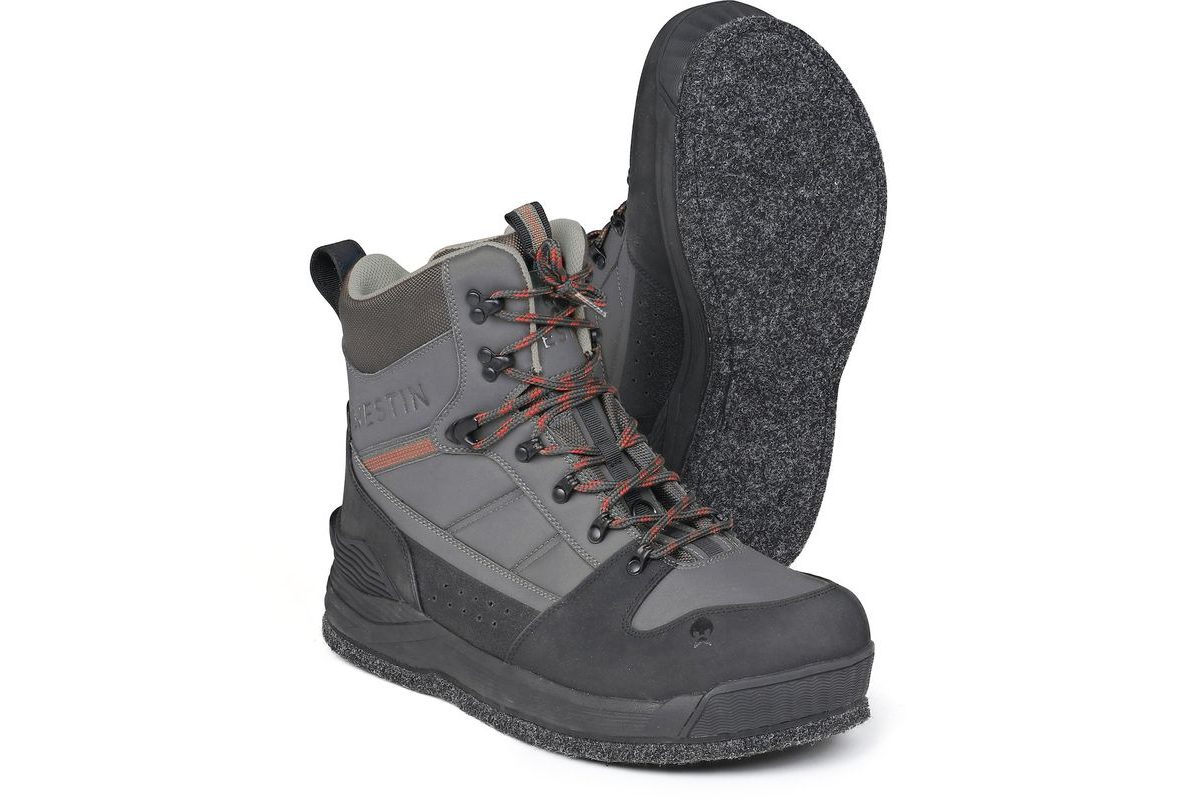 Westin Brodicí obuv W6 Wading Boot Dark Shadow Felt