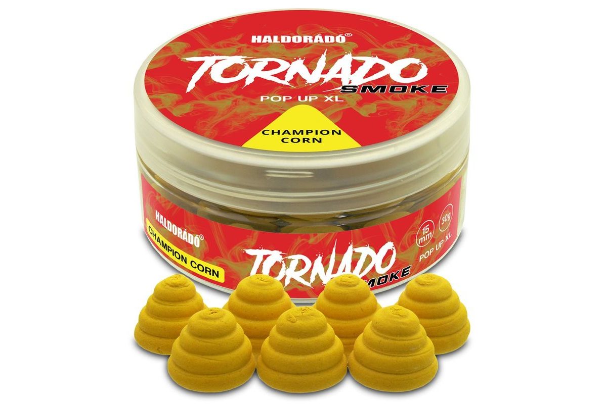 Haldorádó Pop-Up Tornado Smoke XL 15mm 30g