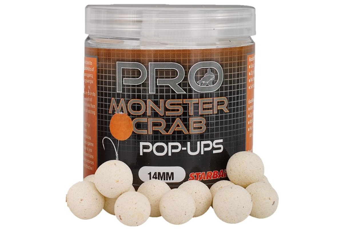 Starbaits Plávajúce boilies Pop Up Pro Monster Crab 50g