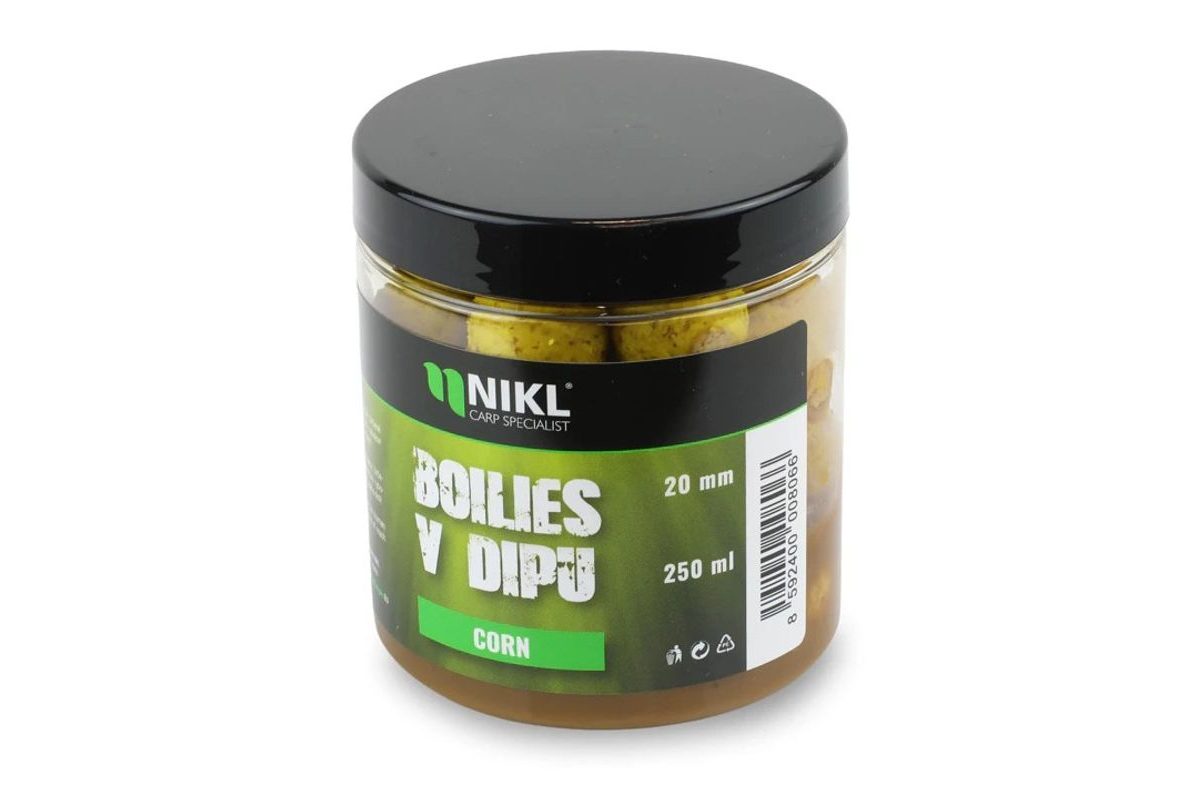 Nikl Boilies v dipu Corn 250ml