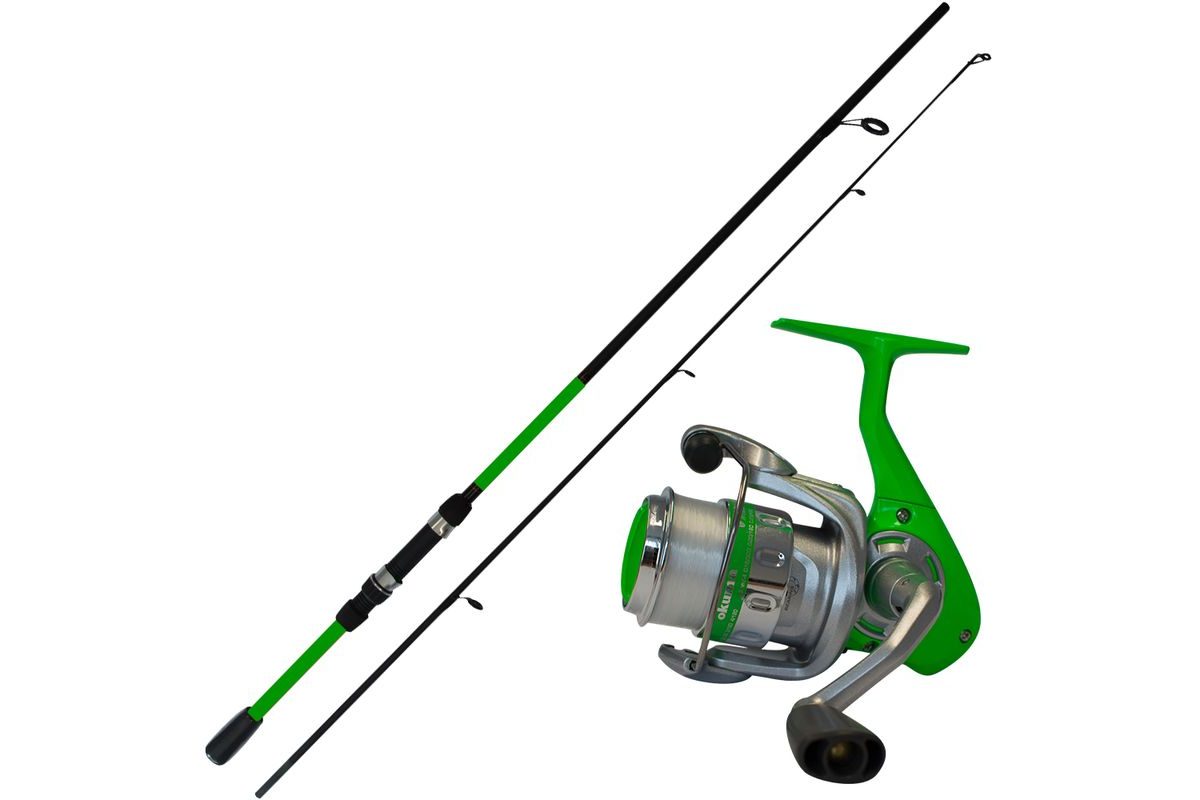 DAM Dětský set Vibe Combo 180cm 5-20g zelený