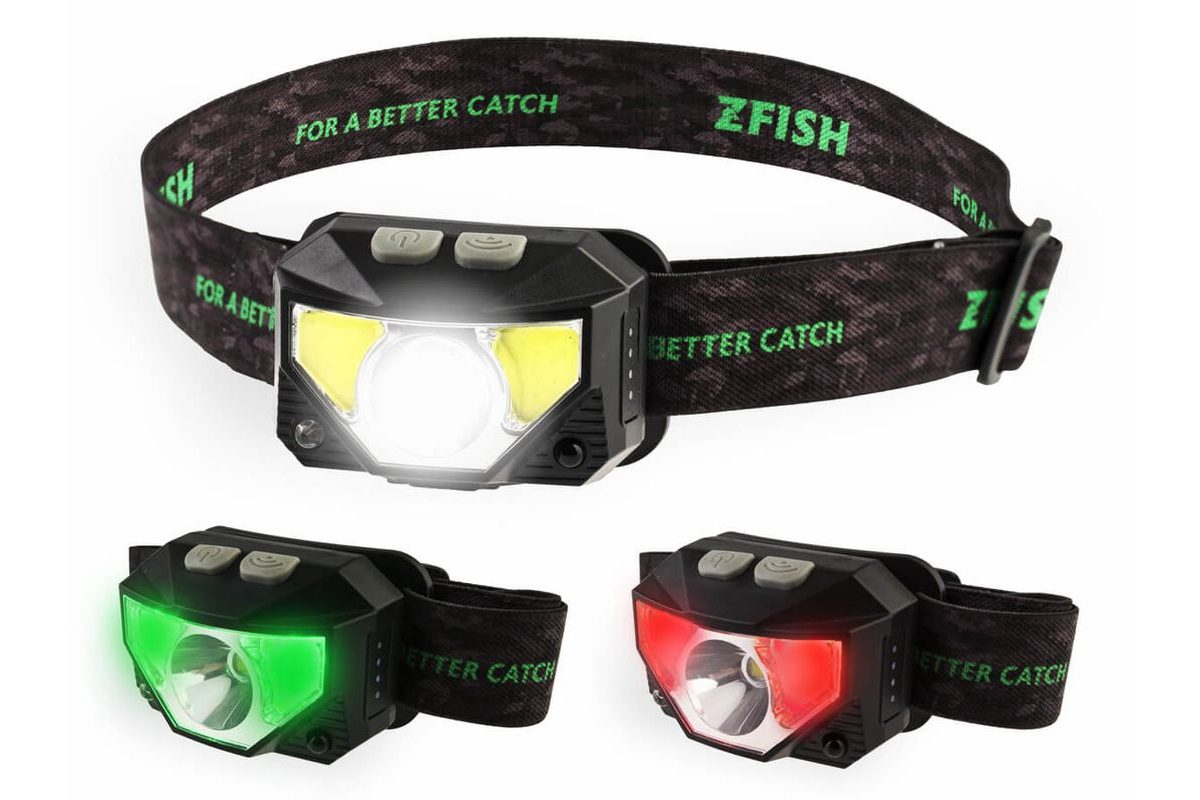 Zfish Čelovka Neonix