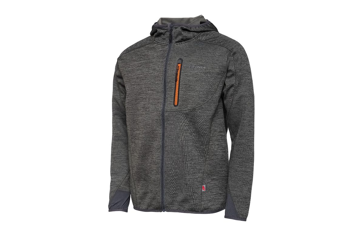 Scierra Mikina Tech Hoodie Pewter Grey Melange