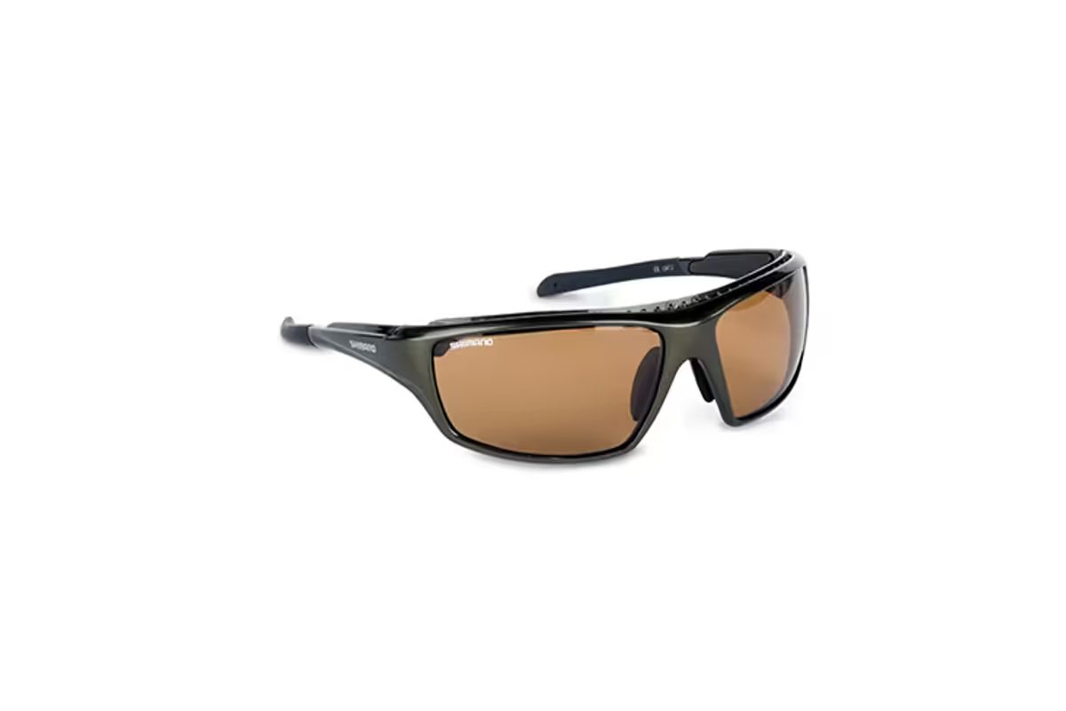 Shimano Slnečné okuliare Eyewear Purist Brown/Dark Green