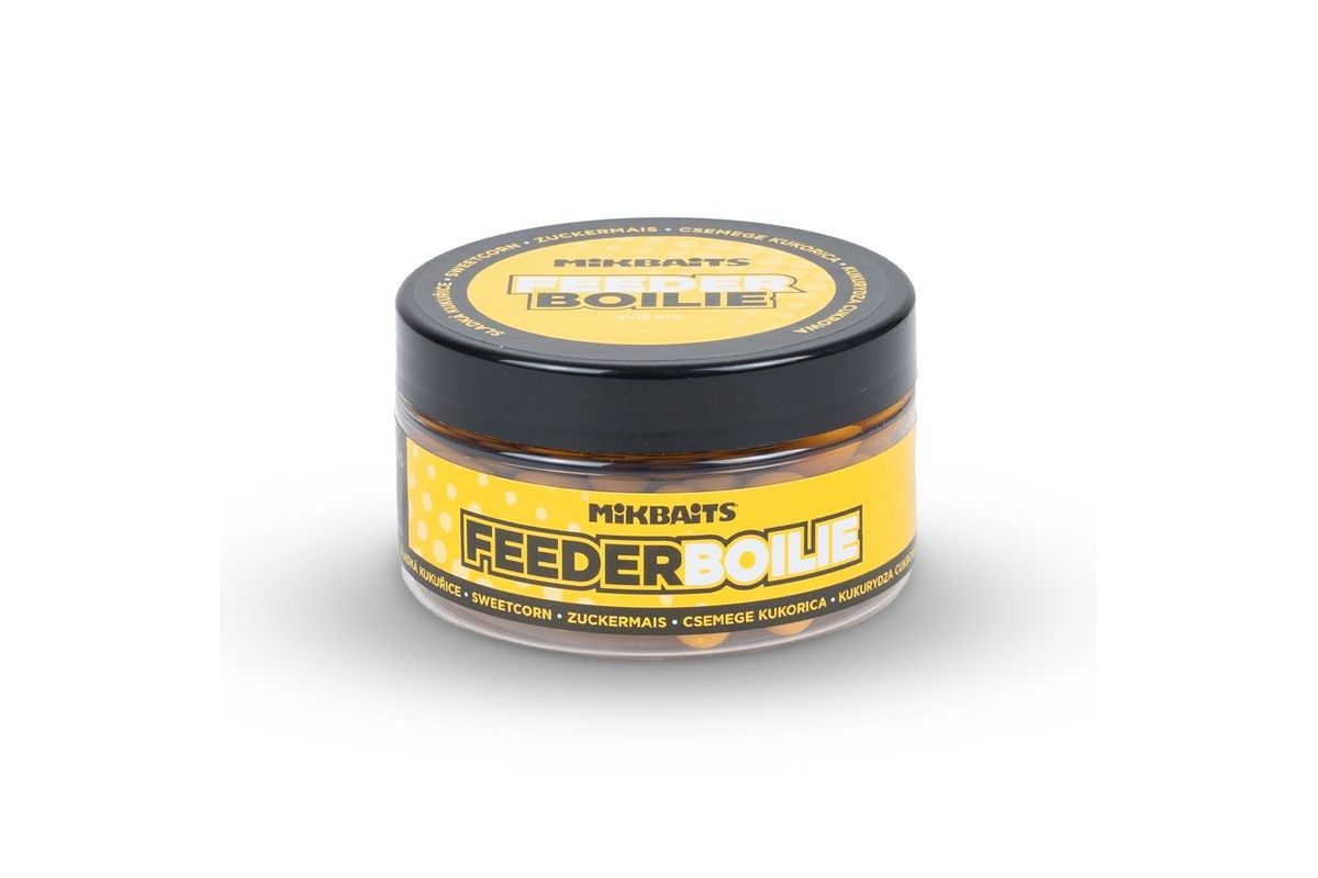 Mikbaits Feeder boilie 8+12mm 100ml