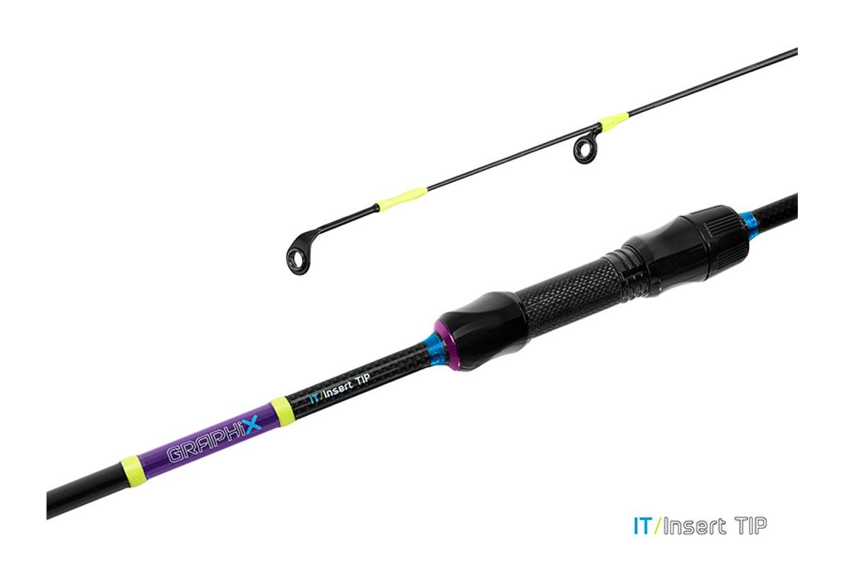 Delphin Prut GraphiX IT 24T 185cm 0.5-5g 2díl