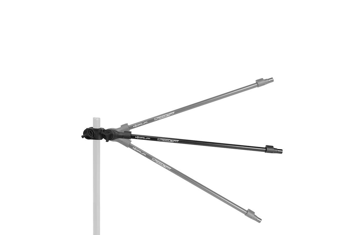 Korum Teleskopický držák Speed Fit Telescopic Feeder Arm