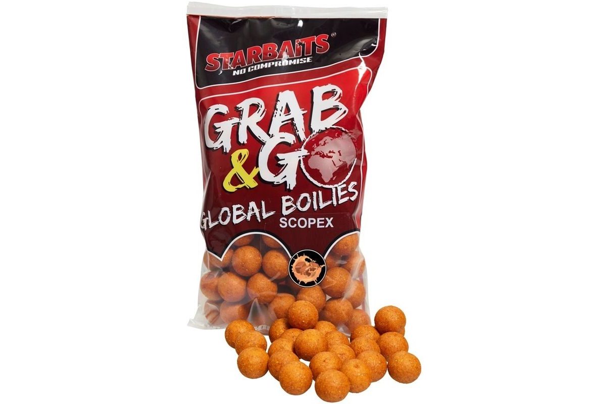 Starbaits Boilie Global Scopex