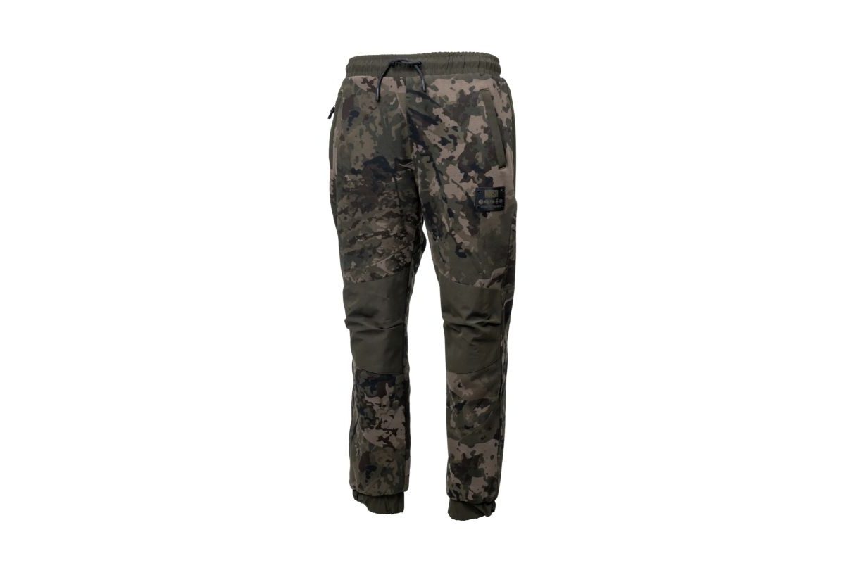 Nash Tepláky ZT Wind Chill Joggers Camo