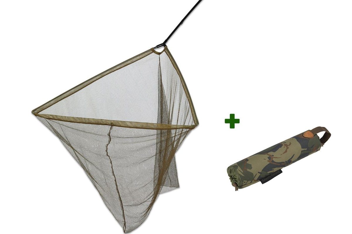 Giants fishing Podběrák Carp Net Deluxe 42 + Plovák ZDARMA!