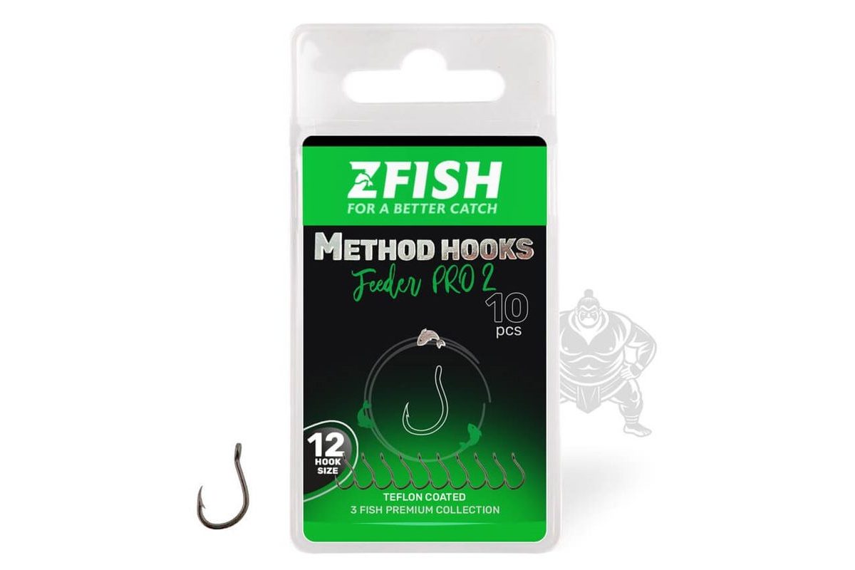 Zfish Háčiky Method Feeder Pro 2
