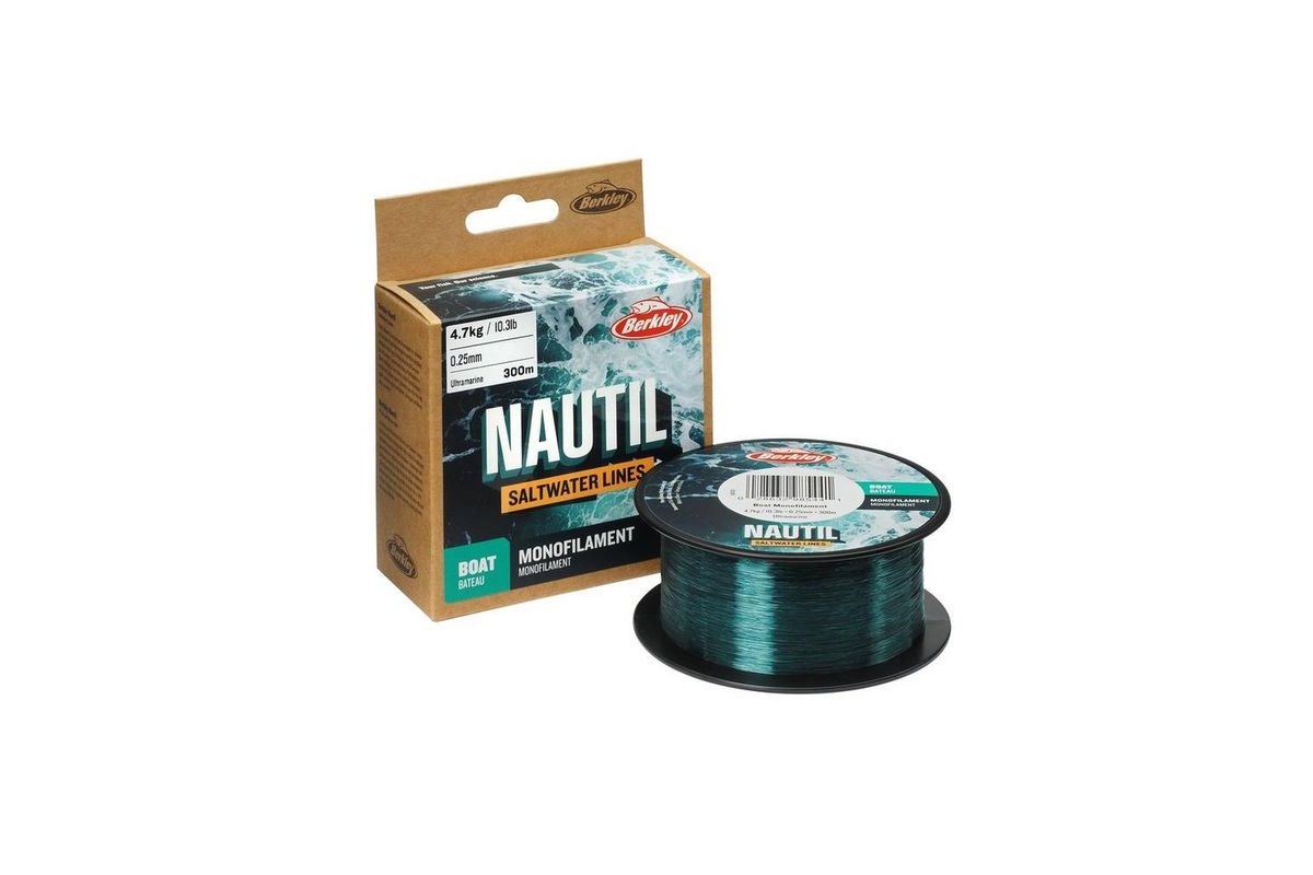 Berkley Vlasec Nautil Boat Monofilament Ultra Marine 300m