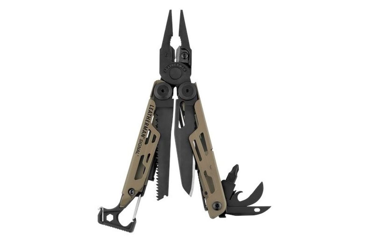 Leatherman Kleště Signal Coyote Tan