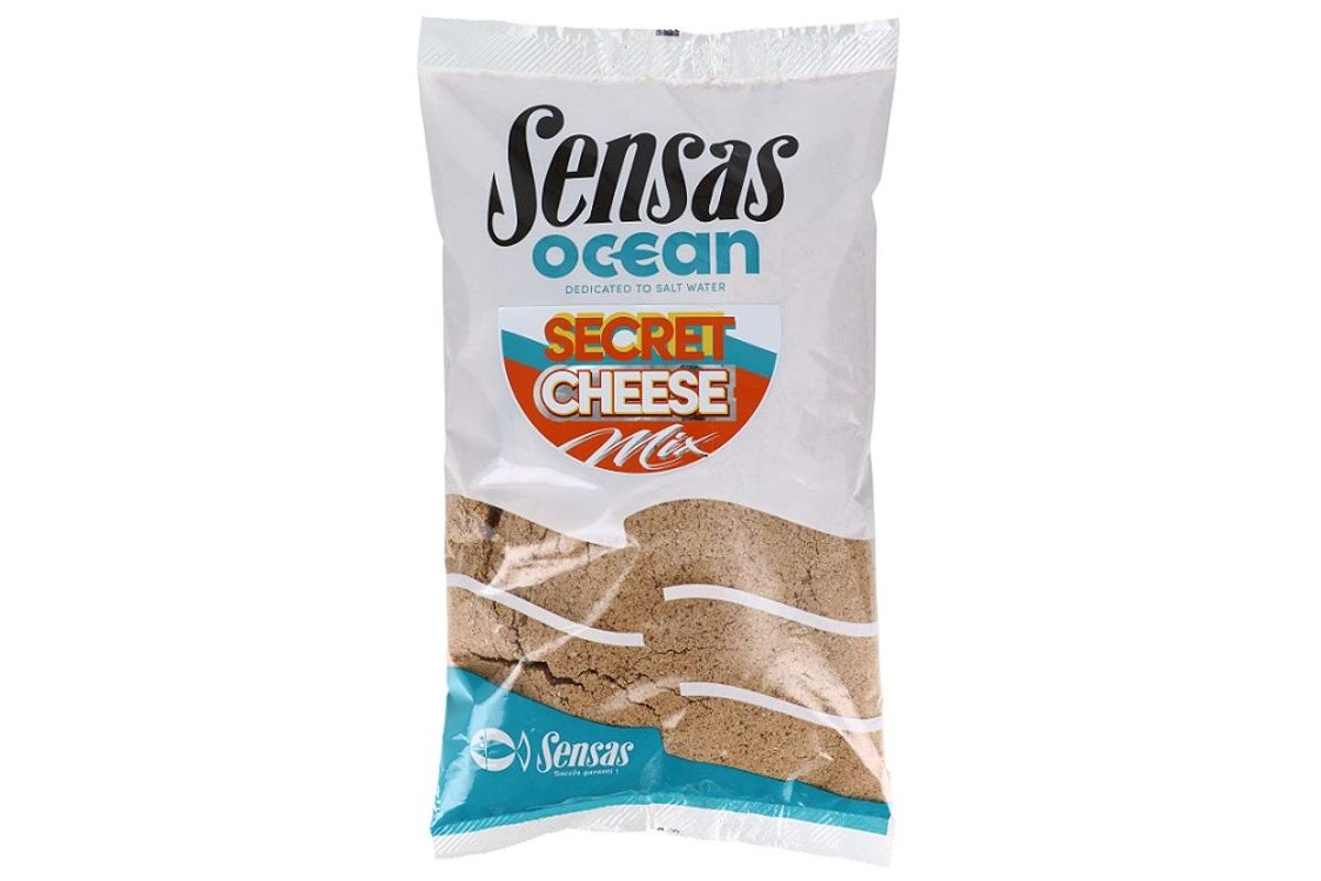 Sensas Krmivová zmes Ocean Concept Secret Cheese Mix 1kg