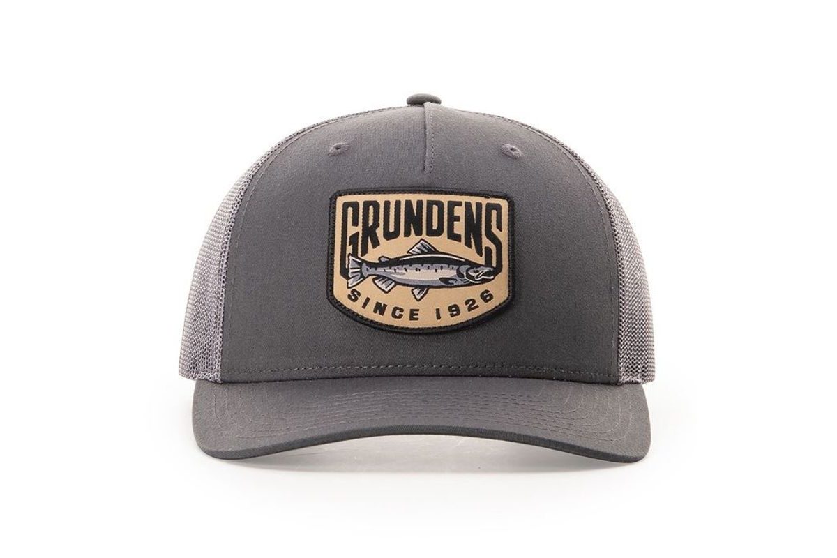 Grundéns Kšiltovka King Trucker Charcoal O/S
