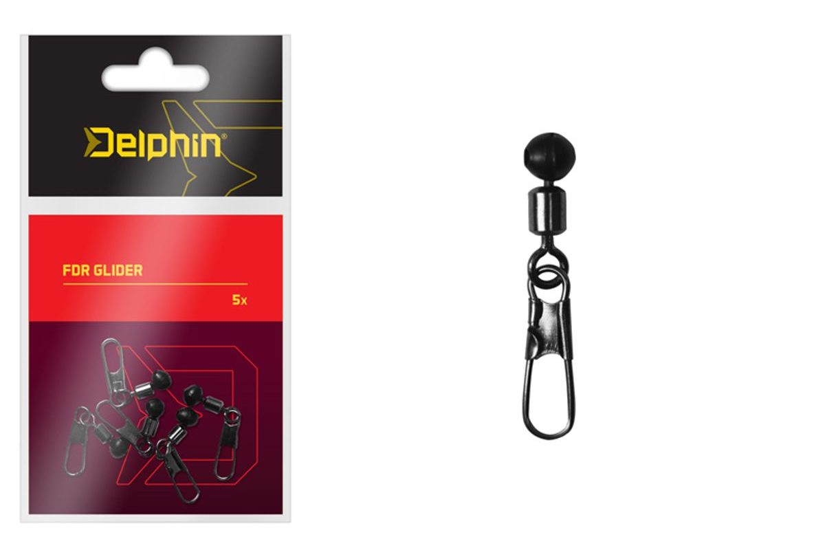 Delphin Obratlík s karabínkou FDR Glider 5ks