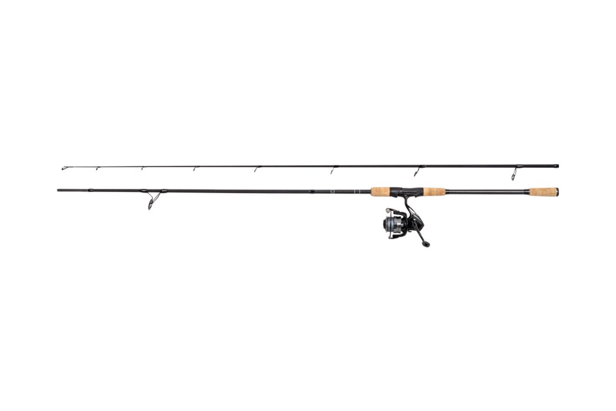 Zebco Prut Predator Combo 2,7m 50g + Naviják 3000 FD + Šňůra 0,18mm
