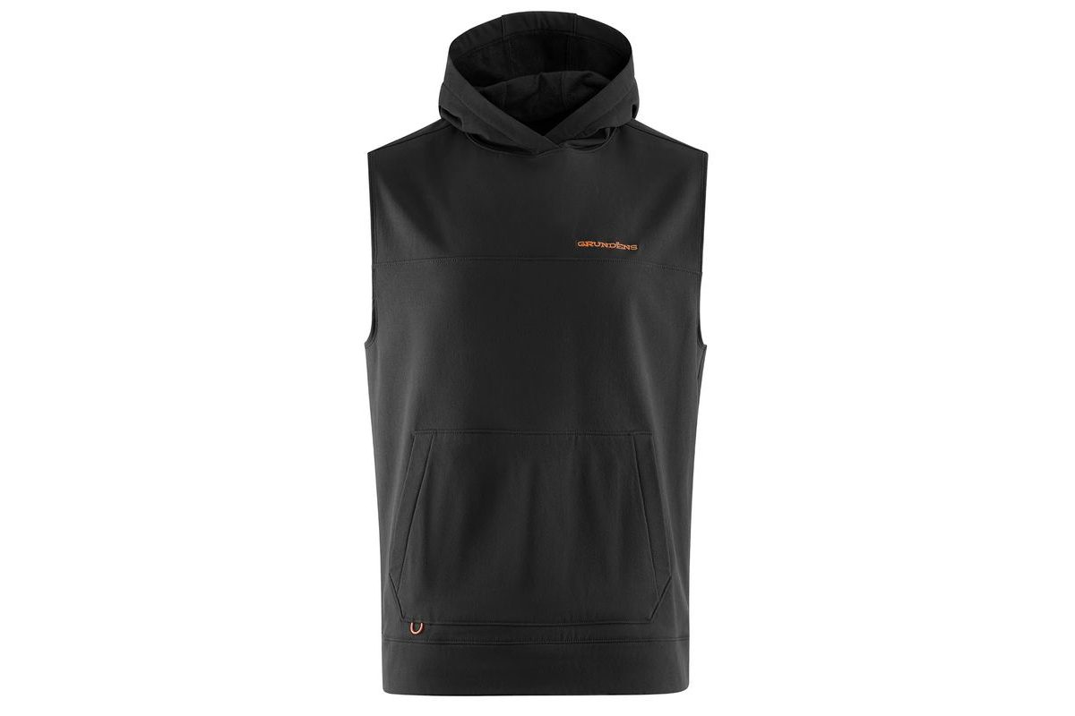 Grundéns Vesta Kryall Hooded Vest Black