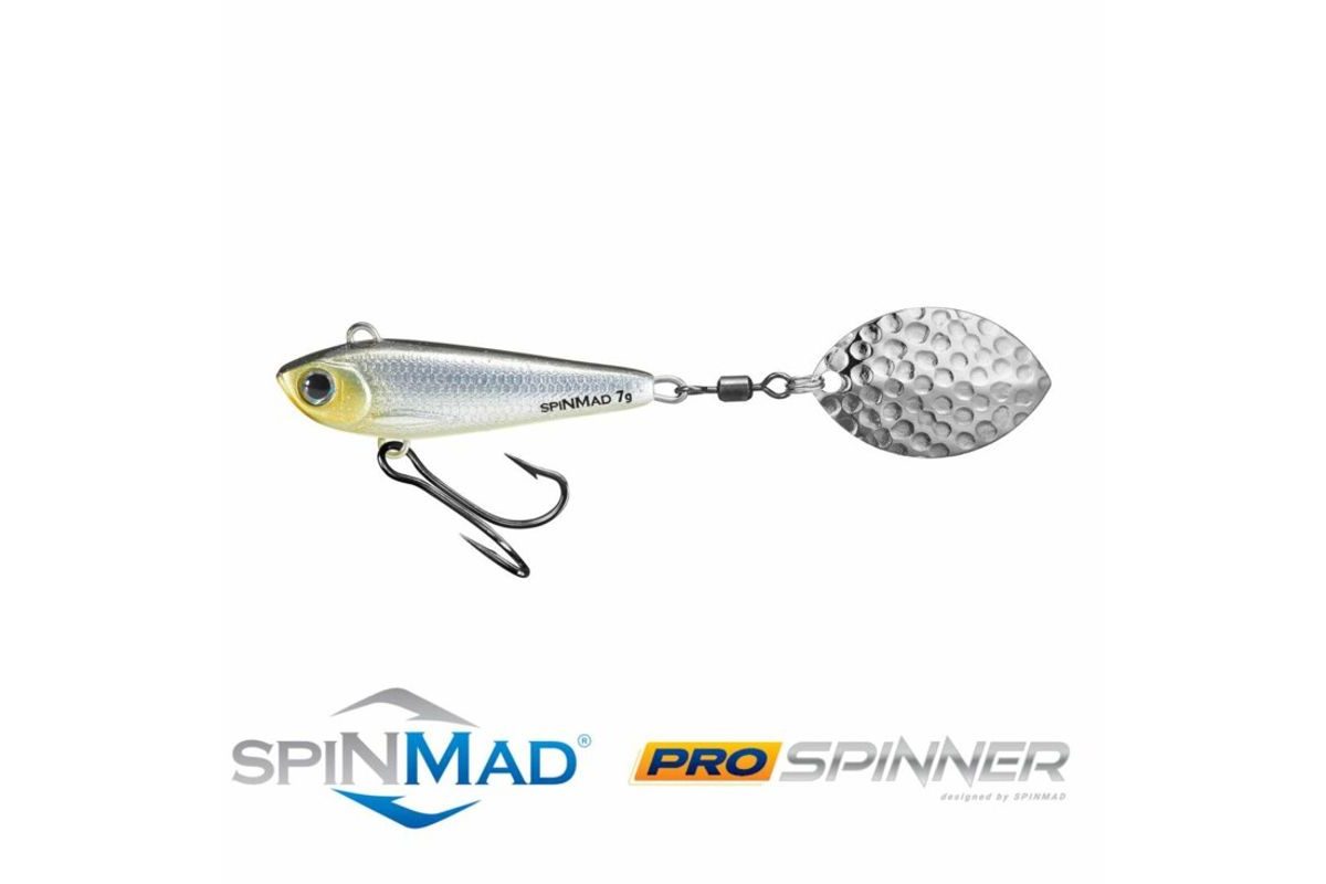 SpinMad Pro Spinner Silver Fish