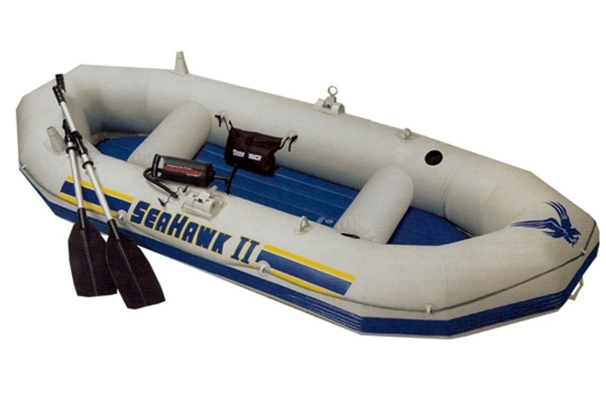 Intex Člun Seahawk Sport II + set/pumpa,vesla,taška/