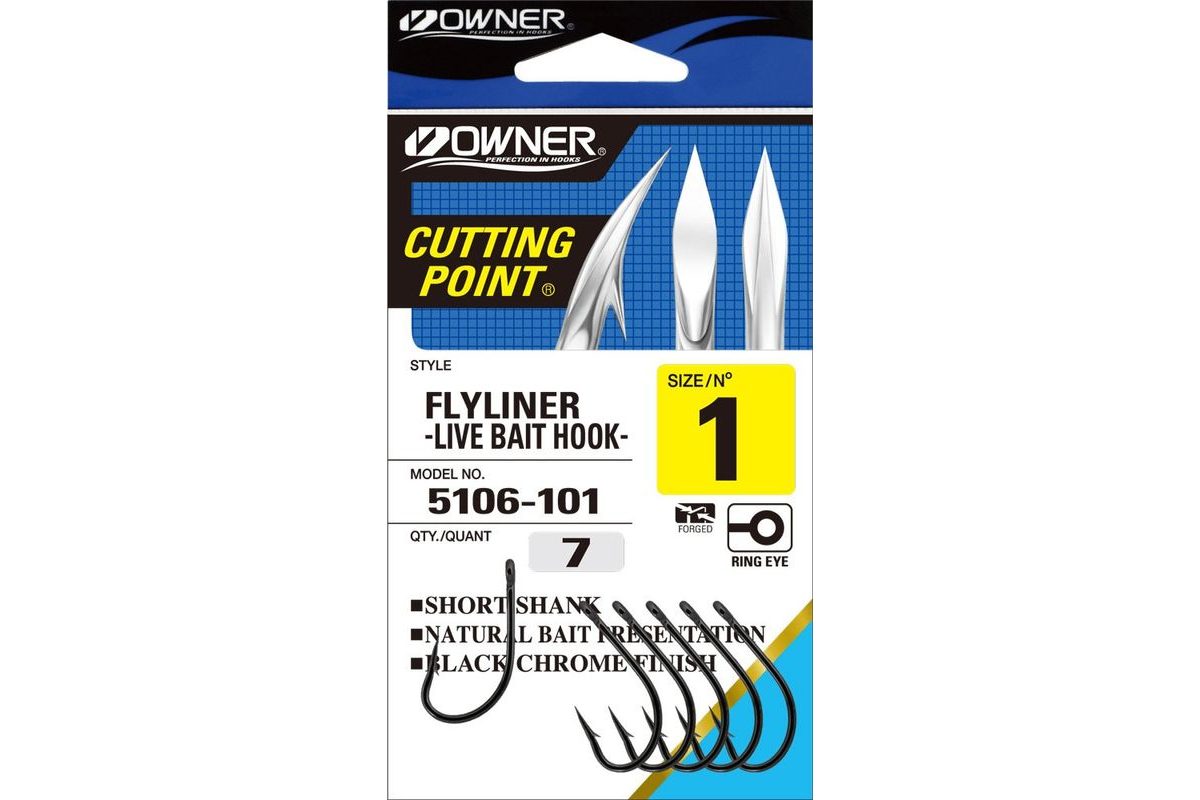 Owner Háček s očkem Cutting point 5106