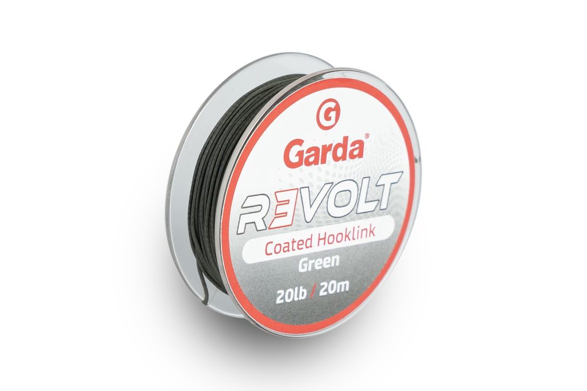 Garda Návazcová šňůra Revolt Coated Hooklink 20m