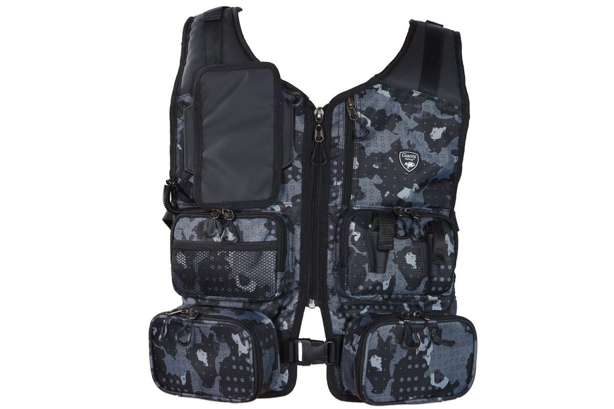 Giants Fishing Vláčecí vesta Spinning Vest Luxury