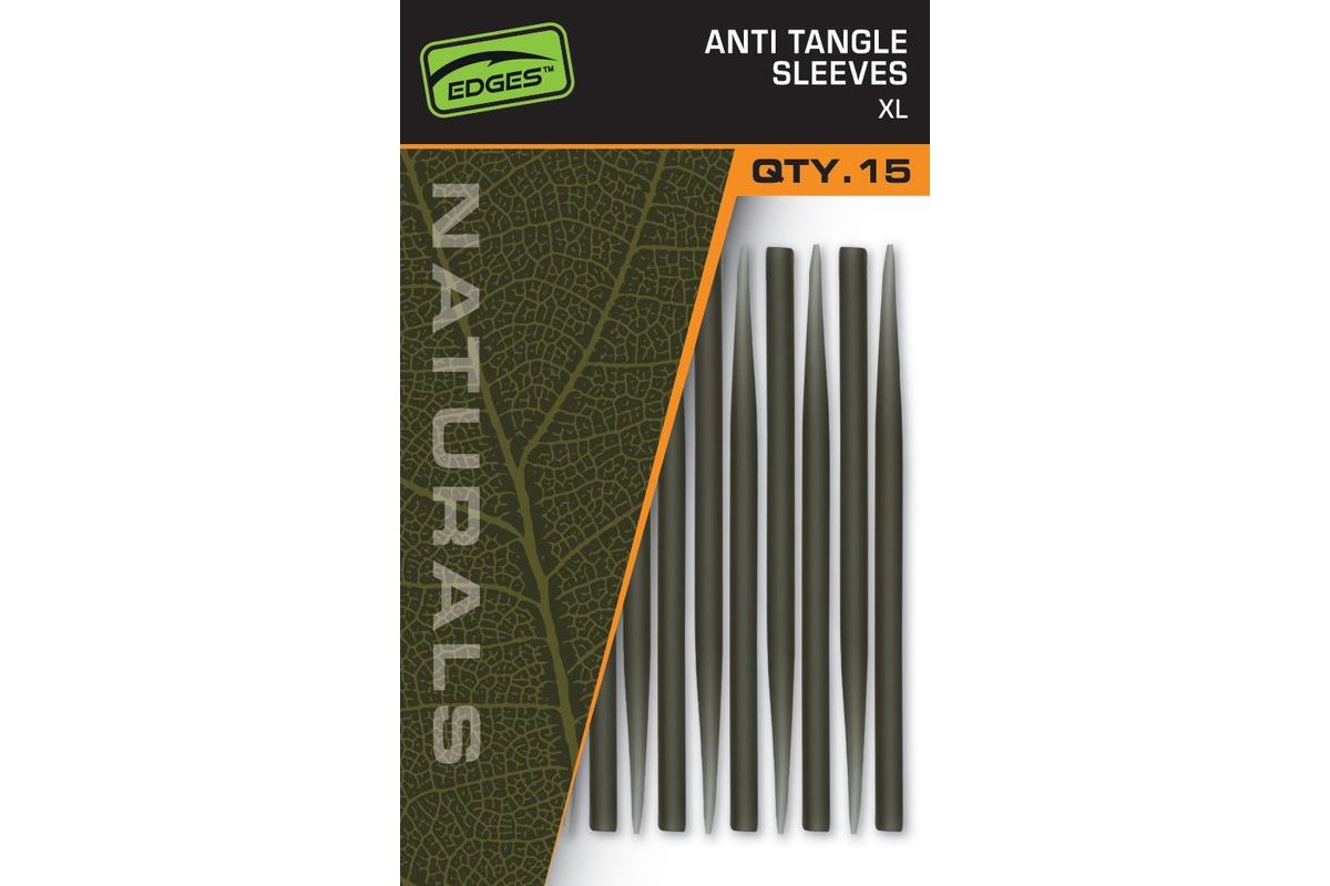 Fox Převleky Edges Naturals Anti Tangle Sleeves XL 15ks