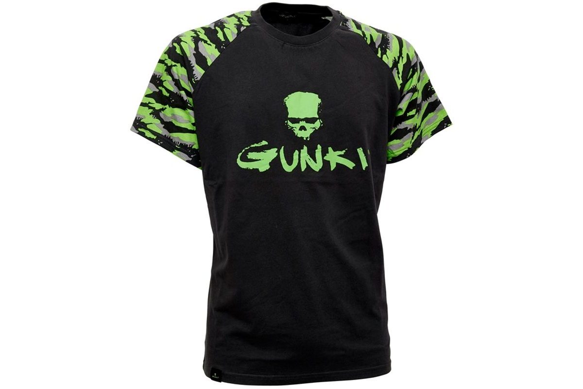 Gunki Tričko Camo