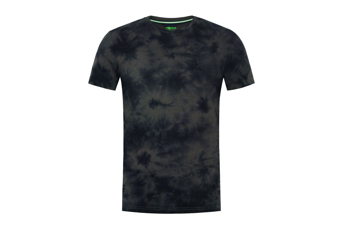 Korda Triko Tie Dye Tee Slate Grey