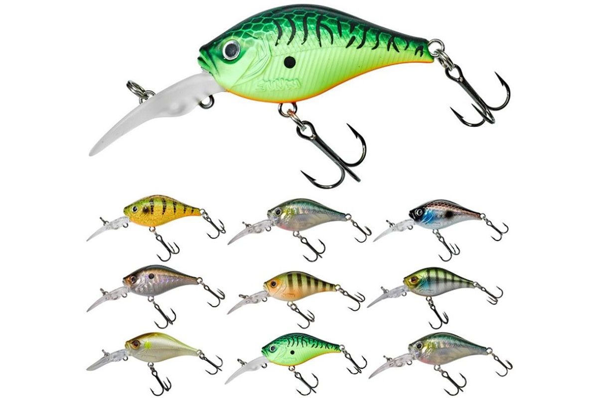 Gunki Wobler D-Gigan 4,6cm F