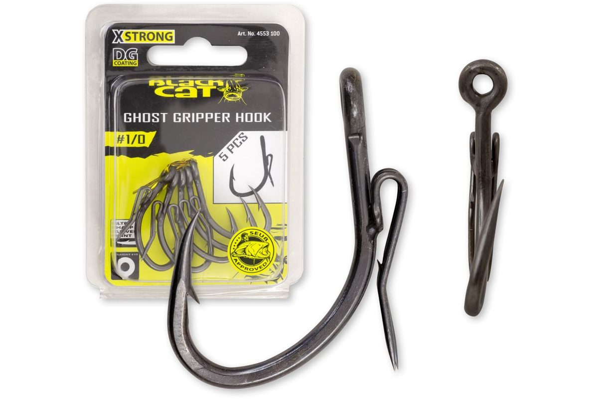 Black Cat Háčky Ghost Gripper Hook Dg Dg Coating 5ks