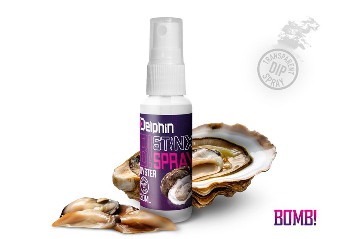 Delphin Dipovací sprej Stinx Spray Ustrica/transparentný 30ml