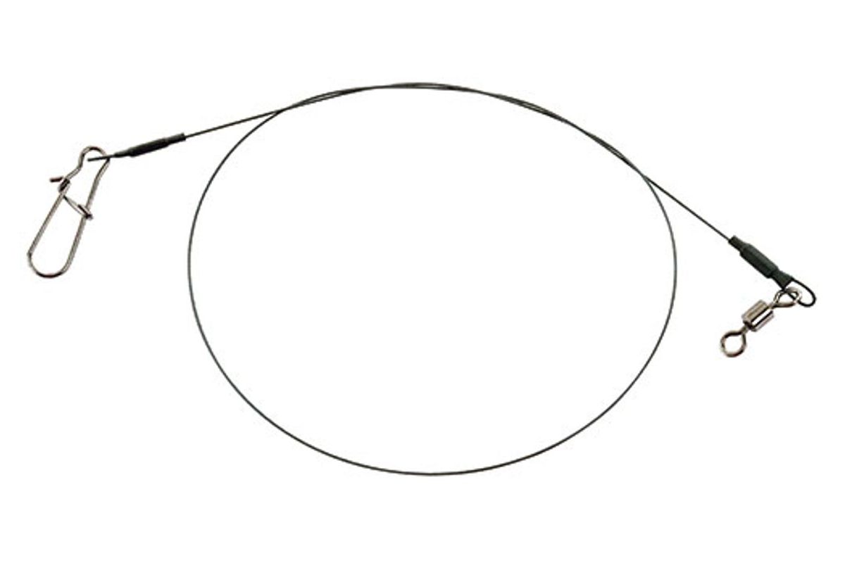 Fox Rage Lanko Strike Point 7 Strand Titanium Leader 50cm 2ks