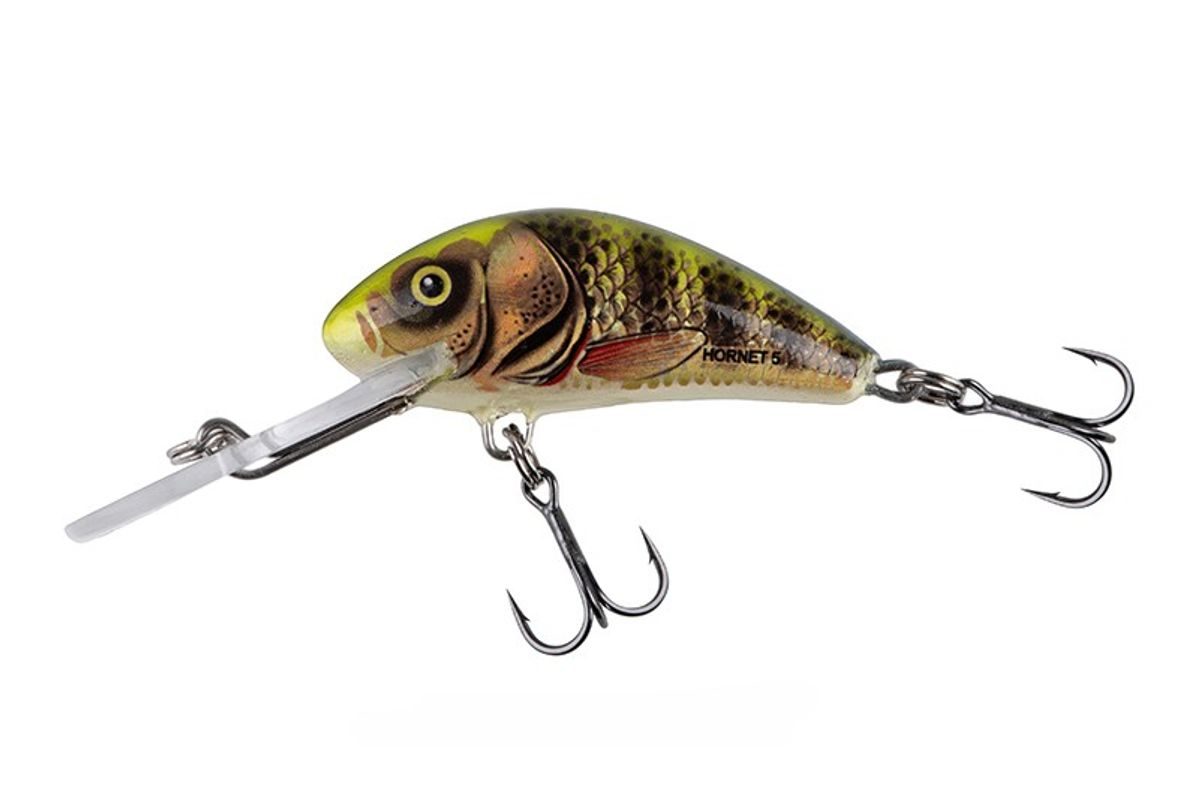 Salmo Wobler Hornet Sinking Real Identity Perch