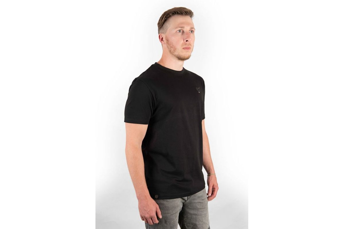 Fox Triko Black T-Shirt