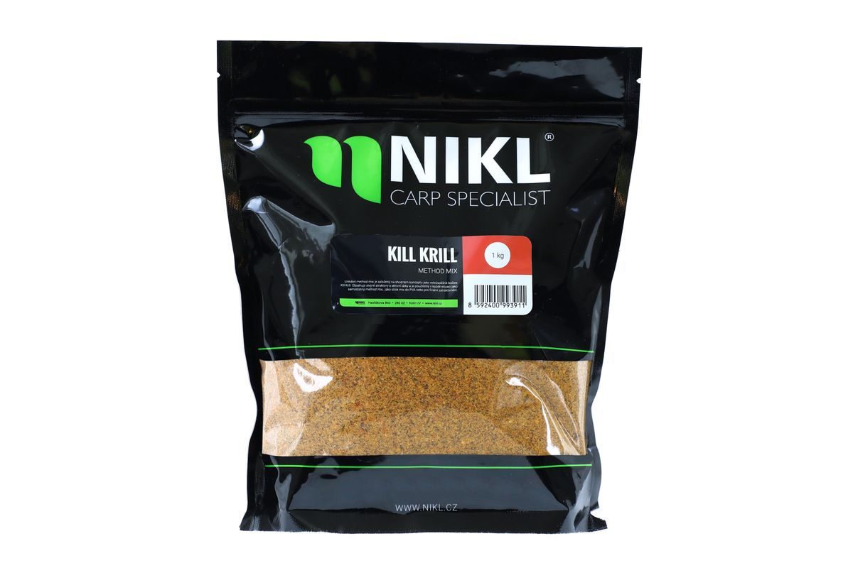 Nikl Method mix Kill Krill 1kg