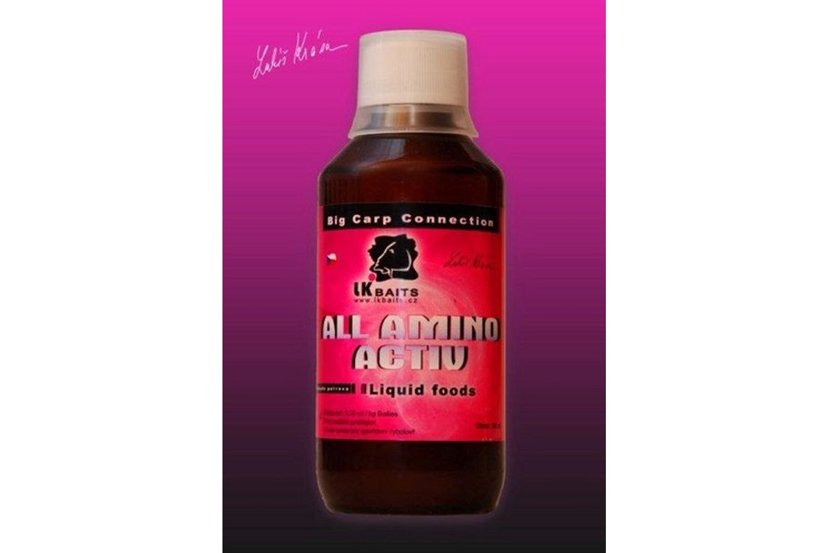 LK Baits All Amino Activ 250ml