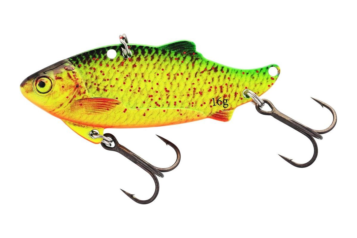 Westin Cikáda Ricky the Roach Tungsten Vibration Bait Firetiger Rudd