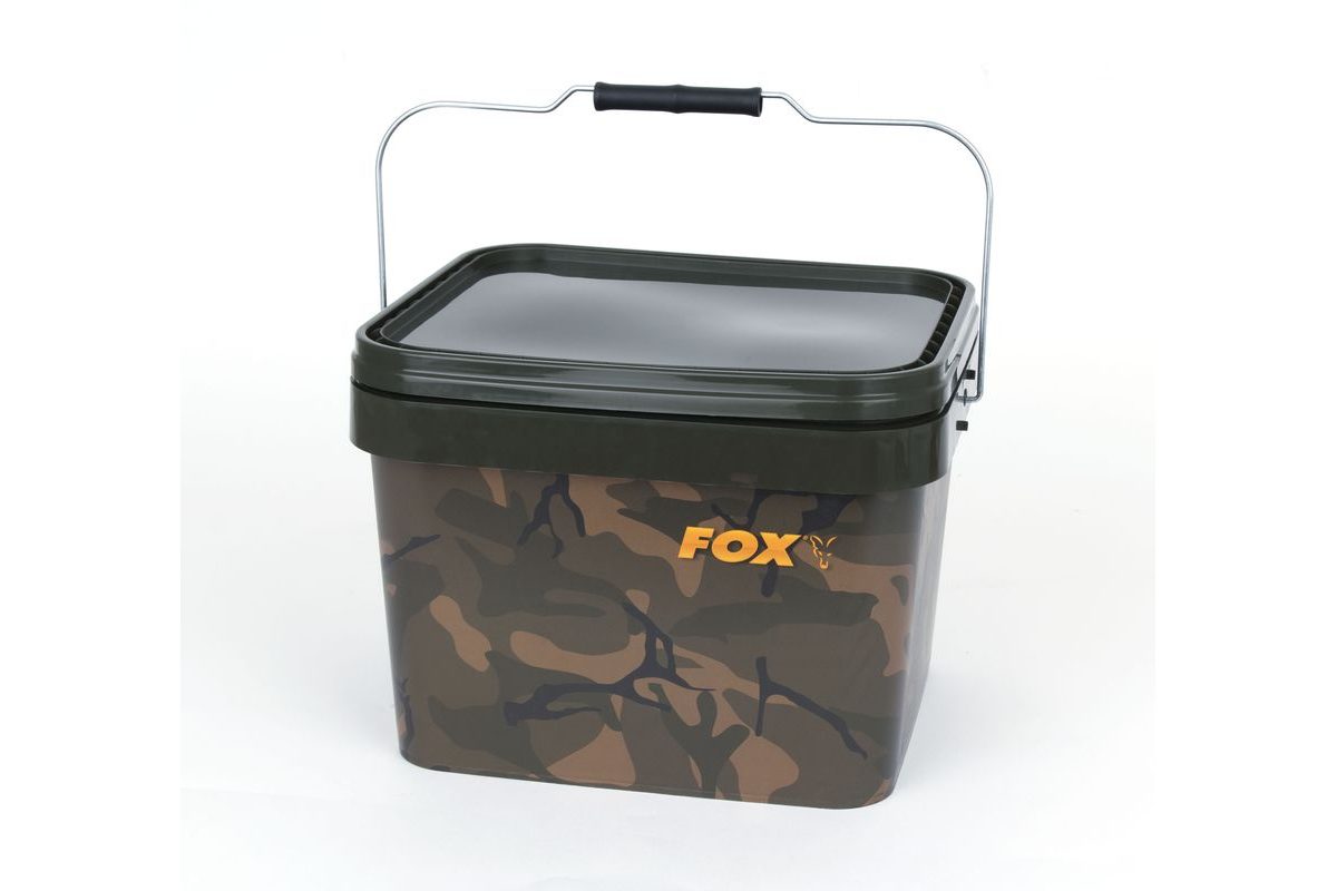 Fox Kbelík plastový Camo Square Bucket 10l