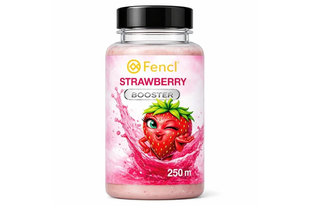 Fencl Booster Strawberry 250ml