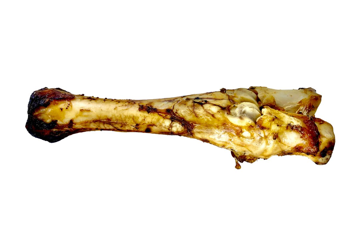 LK Baits Pet Sušená hovězí kost 400g 1ks