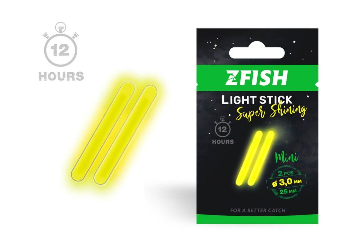Zfish Chemické světlo 2ks