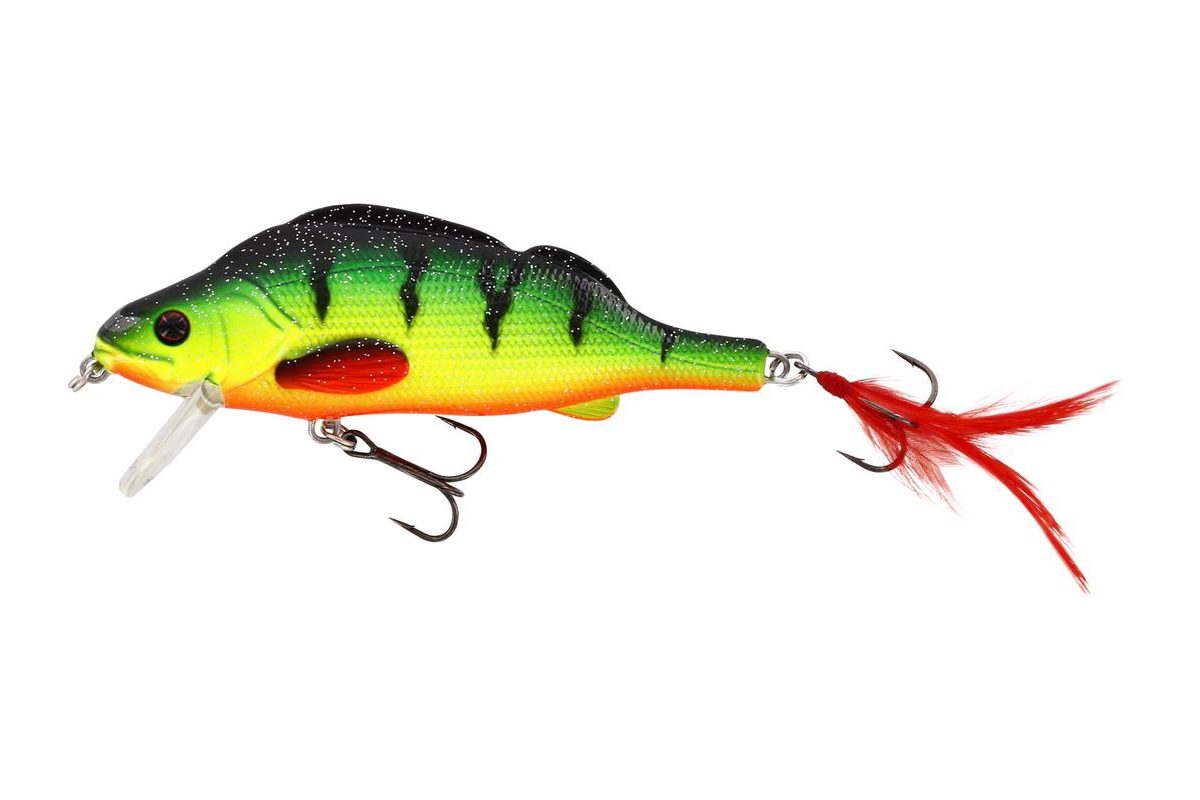 Westin Wobler Percy The Perch Crankbait Fancy Firetiger