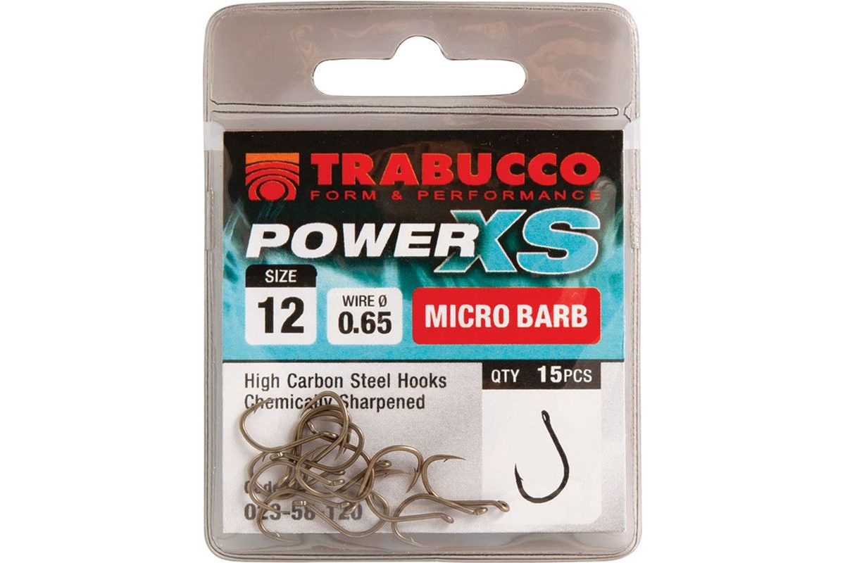 Trabucco Háčky Power XS 15ks
