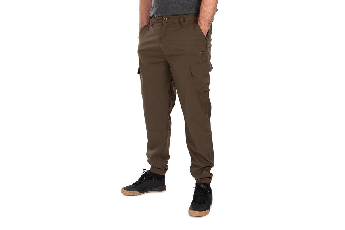 Fox Kalhoty Khaki LW Cargo Trouser