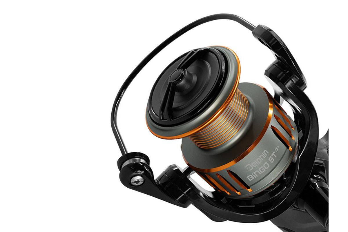 Delphin Náhradní cívka Bingo 5T DP aluminium